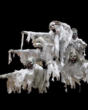 FLY1403- Gaggle of Ghosts Ceiling Flyer