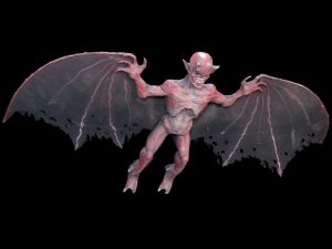 FLY1411- Vampyre Bat Computer Controlled Flyline