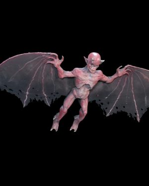 FLY1411- Vampyre Bat Computer Controlled Flyline