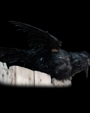 RAV302- Talking Raven with Wing Flap