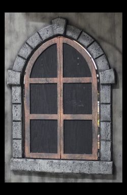 FIX709- Peek-A-Boo Vampyre Window