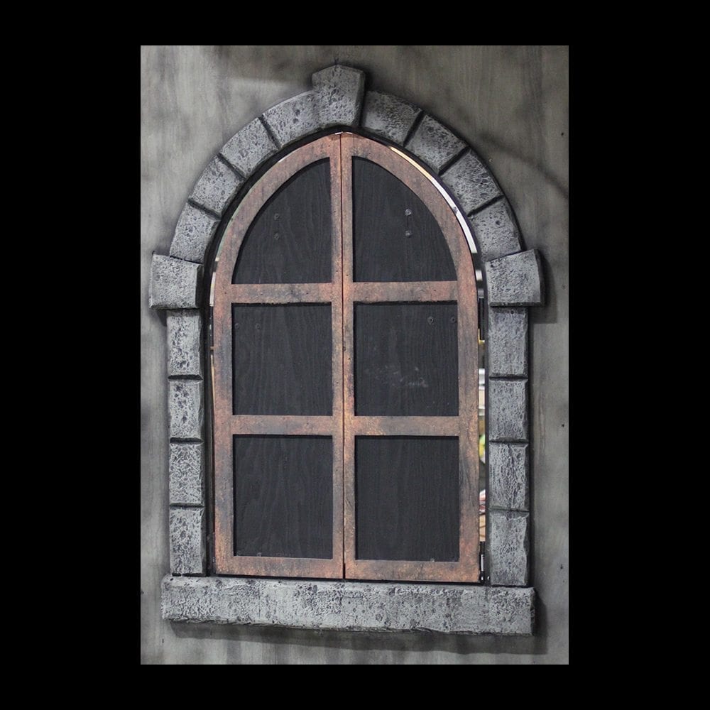 FIX709- Peek-A-Boo Vampyre Window