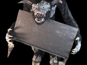 GD143S- Wendigo Sign Holder - Static