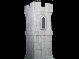 GD168T- Castle Turret Tower for Ancient Evil