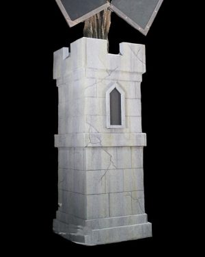 GD168T- Castle Turret Tower for Ancient Evil