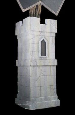 GD168T- Castle Turret Tower for Ancient Evil