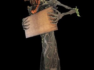 GD71S- Pumpkin Queen Sign Holder - Static