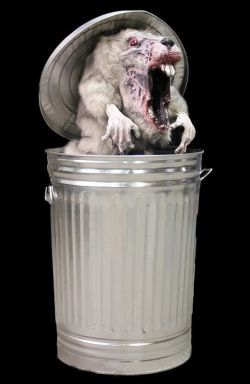 RAT101- Rat Trash Can