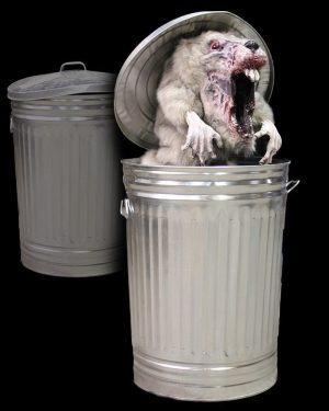 RAT101- Rat Trash Can
