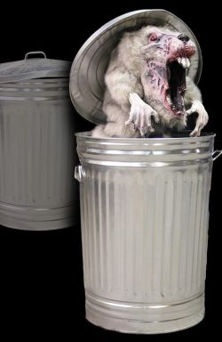 RAT101- Rat Trash Can