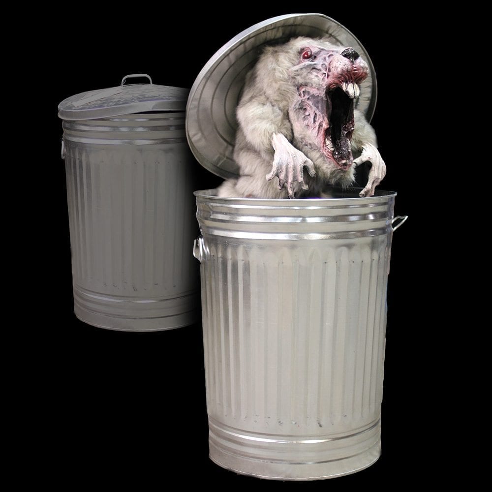 RAT101- Rat Trash Can