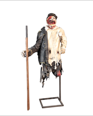 CIV102- Civil War Amputee on Crutch/Rifle