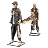 CIV103- Civil War Soldiers Carrying Victim on Stretcher