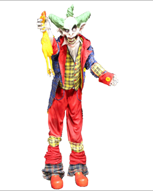 CLWN108- Dropping Thrashing Stilted Clown