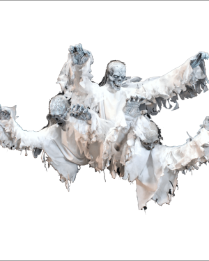 FLY1400T- Flyline Triple Ghost