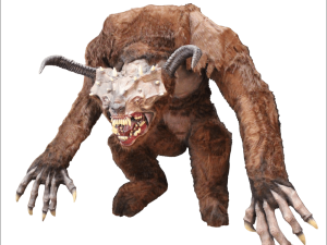 GD143- Crouching Wendigo