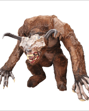 GD143- Crouching Wendigo