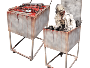 HOSP105- Zombie Out of Med Cart