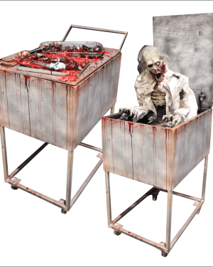 HOSP105- Zombie Out of Med Cart