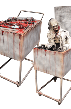 HOSP105- Zombie Out of Med Cart