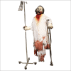 HOSP106- Zombie on Crutch with IV
