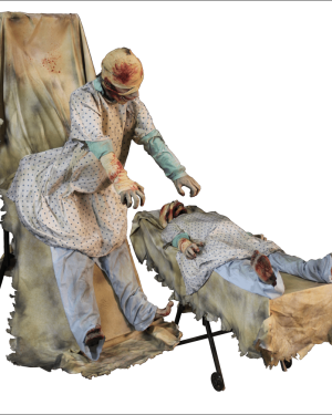 HOSP107- Flipping Zombie Gurney