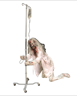 HOSP108- IV Zombie Female