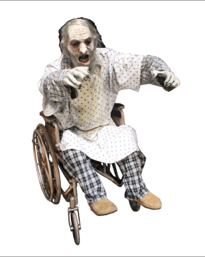 HOSP110- Attacking Wheelchair Track