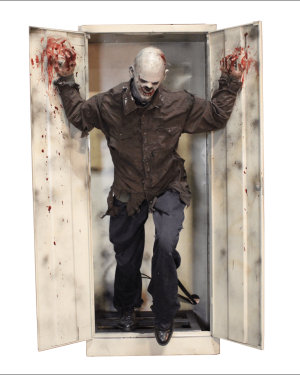 HOSP112- Zombie out of Medical Cabinet