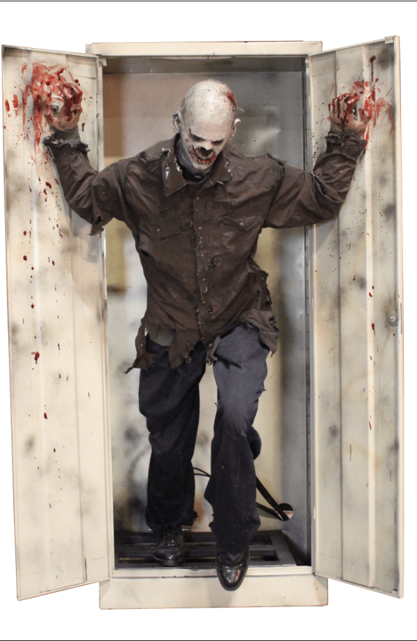 SITE PHOTO - HOSP112 Zombie out of Medical Cabinet