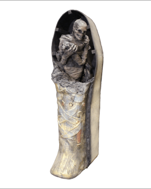MUM101- Mummy Half Coffin Lunger