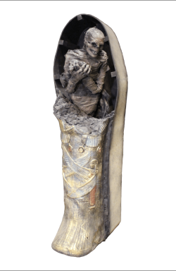 MUM101- Mummy Half Coffin Lunger