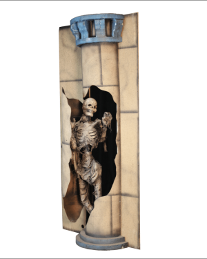 MUM102LR- Mummy Breakout of Column Left/Right