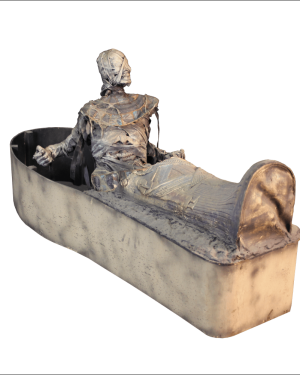 MUM103- Mummy Sit Up Out of Coffin