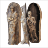 MUM104LR- Mummy Opens Upright Coffin Left/Right