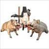 PIG102- Boars Ripping Apart Zombie