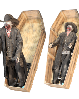 WEST101- Gunslinger Lunger out of Coffin