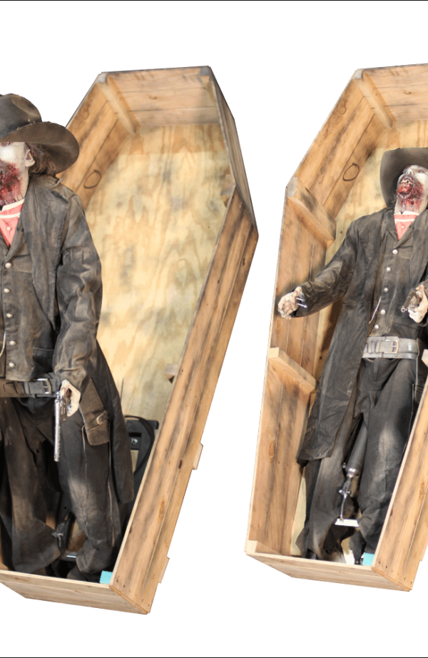 SITE PHOTO - WEST101 Gunslinger Lunger Out of Coffin