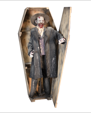 WEST102- Gunslinger Lunger Opens Coffin