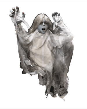 ZMB754- Female Ghost Zombiette