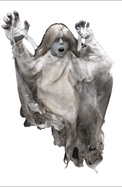 ZMB754- Female Ghost Zombiette
