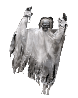 ZMB755- Male Ghost Zombiette