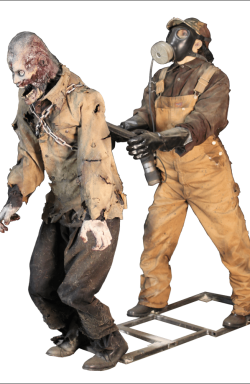 ZMB801- Zombie Hunter Actor Controlled Puppet