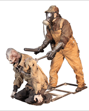 ZMB801- Zombie Hunter Actor Controlled Puppet