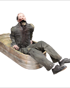 ZMB803- Zombie Flipup Out of Vat