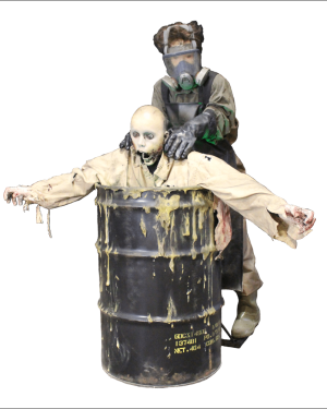 ZMB805- Zombie Hunter Acid Bath Barrel