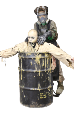 ZMB805- Zombie Hunter Acid Bath Barrel