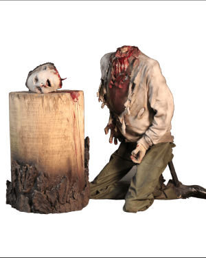 ZMB807S- Chopping Block Victim Static