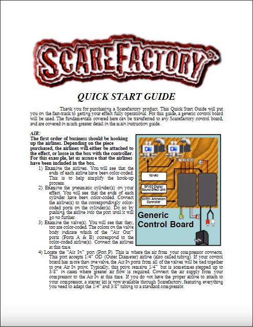 Quick Start Guide Cover