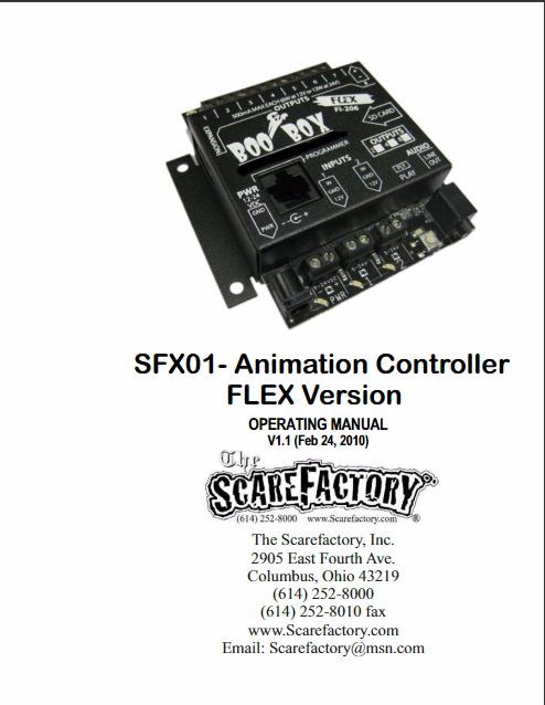 SFX01 cover